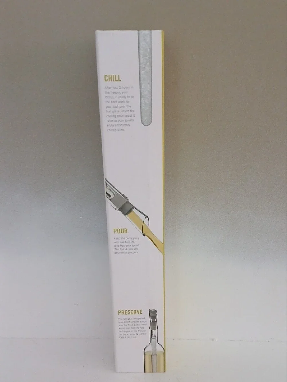 Chill Cooling Pour Spout